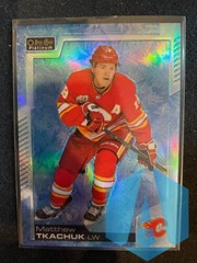 2020-21 O-Pee-Chee Platinum Arctic Freeze 83/99 Matthew Tkachuk #18